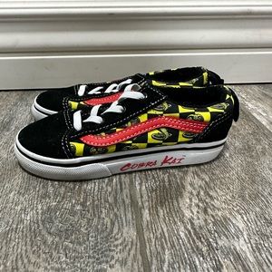 Kids Cobra Kai x Vans